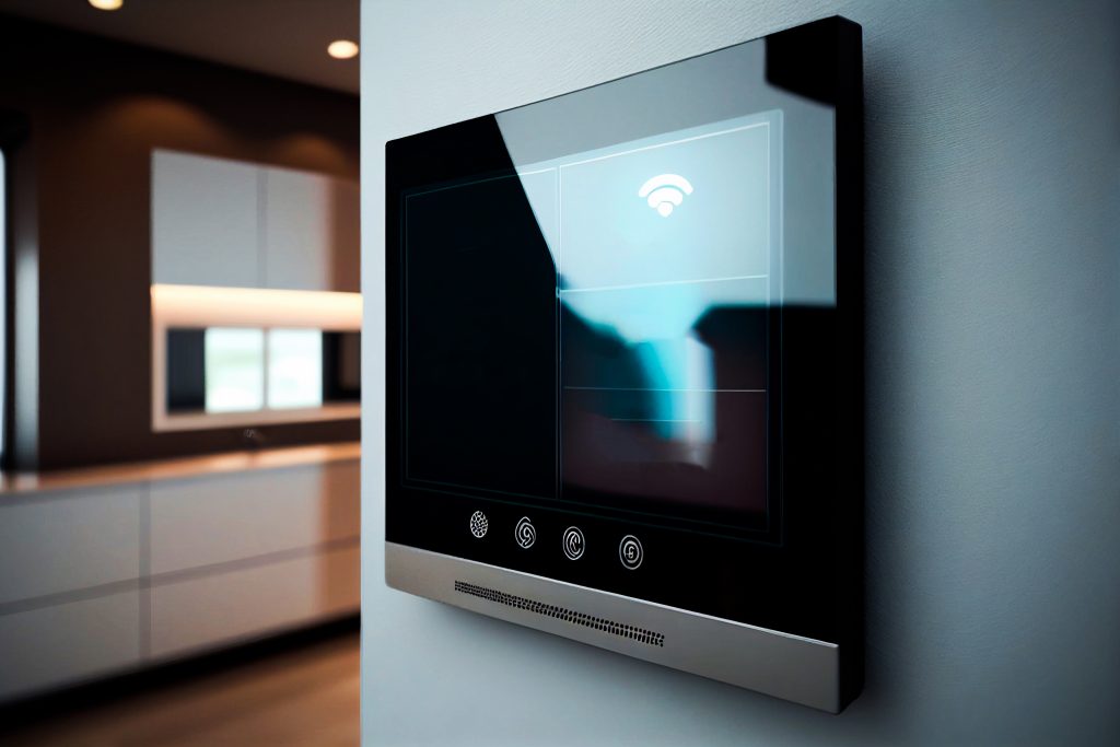 Home automation - smart security and automated system.